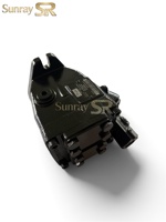 Pompe hydraulique à piston axial à circuit ouvert OEM K2R025 25cc, haute efficacité, à déplacement variable pour machines de construction