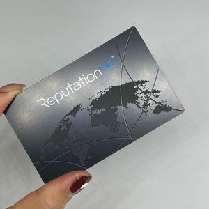 Tarjetas de Visita de Acero Inoxidable con Recubrimiento PVD en Oferta para Programas de Fidelización y Membresía - Product Image 6