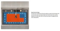 Évier de cuisine professionnel en acier inoxydable noir avec robinet cascade, planche à découper, passoire, lave-tasses et accessoires OEM ODM B2B
