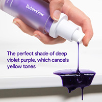 Gel Correcteur de Couleur Violet pour Blanchiment Dentaire – Teintes Visibles, Résultats Apparents, Haleine Fraîche Menthe – Gel Quotidien pour Blanchir les Dents