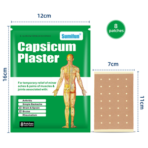 Hot Selling Traditional Chinese Healthcare Supply <strong>Patch</strong> Herbal Sticker for Pain Relief Other Health Care Products - Product Image 4