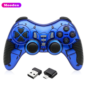 6 in 1 USB OTG Type-C 변환기 조이스틱 게임 패드 2.4G 무선 컨트롤러 PS2/PS3/<span class=keywords><strong>Android</strong></span>/<span class=keywords><strong>TV</strong></span> 박스 - Product Image 3