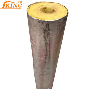 Matériaux d'<span class=keywords><strong>isolation</strong></span> thermique en <span class=keywords><strong>laine</strong></span> <span class=keywords><strong>de</strong></span> <span class=keywords><strong>verre</strong></span> ISOKING pour l'<span class=keywords><strong>isolation</strong></span> par <span class=keywords><strong>soufflage</strong></span> thermique des entrepôts - Product Image 1