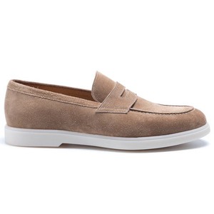 Nouvelles <span class=keywords><strong>chaussures</strong></span> plates décontractées européennes et britanniques à enfiler, légères, en <span class=keywords><strong>daim</strong></span>, avec semelle extérieure en caoutchouc, pour le commerce transfrontalier - Product Image 4