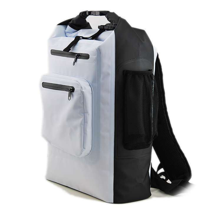 10% Off Custom Outdoor Waterproof 30L 40L 50L 60L 500D PVC Hiking Camping Dry Bag Backpack