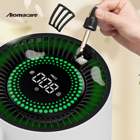 Purificateur d'air domestique aromatique Aromacare OEM pour chambre à coucher, anti-poussière, anti-fumée, personnalisé pour les poils de chat
