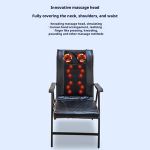 <span class=keywords><strong>Meilleur</strong></span> fauteuil de <span class=keywords><strong>massage</strong></span> de bureau en Chine avec pétrissage, chaleur thérapeutique et siège vibrant |   <span class=keywords><strong>Chaise</strong></span> de pause déjeuner relaxante pour le lieu de travail - Product Image 3