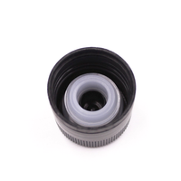 En stock, bouchons de bouteille noirs anti-vol faciles à ouvrir, 31,5 mm, 33 mm, bouchon à vis en plastique Ropp pour bouteille d'huile d'olive