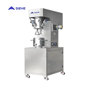 Planetary Industrial Stirrer For High Viscous Material, Epoxy Vacuum Double Planetary Mixer