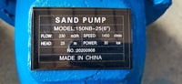 Pompa pasir 6 Inch