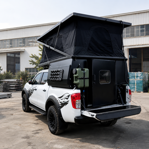 Caravana Ligera de Fibra de Vidrio 4x4, Expandible, Tipo <span class=keywords><strong>Camper</strong></span>, para 3 Personas, Venta Directa de Fábrica - Product Image 1