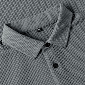 Camisetas de Golf de Alto Rendimiento con Estampado Hawaiano para Hombre, Protección Solar UPF 50+, Sublimación al por Mayor, Camisetas Polo de Poliéster y Elastano - Product Image 2