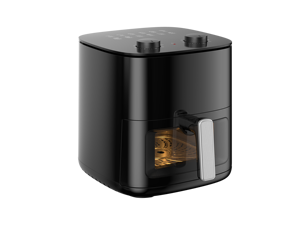 Friteuse à air numérique de qualité supérieure 1500W à haute efficacité avec réservoir d'huile amovible - Product Image 6