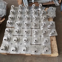Fabrication de tôles en acier inoxydable OEM par découpe laser, pliage, estampage, formage, revêtement, poinçonnage, soudage et emboutissage profond