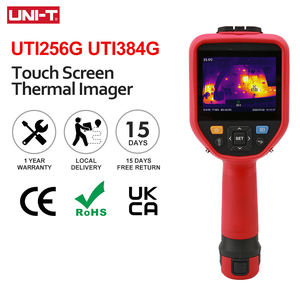 Cámara con Pantalla Táctil UTi384G/UTi256G -20~550°C, Cámara Termográfica Profesional de Mano con Enfoque Manual, Grabación de Video Térmico 256x192 A107 - Product Image 2