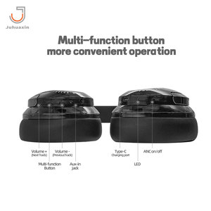 Auriculares y auriculares TWS ANC de alta calidad para dormir 45 horas de duración de la batería inalámbricos para <span class=keywords><strong>Bluetooth</strong></span> para segunda mano - Product Image 2