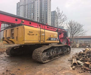 Foreuse rotative hydraulique SR235R pour pieutage avec moteur SR155, SR235, SR360, SR405kh, SR150c, SR155r, SR360e - Product Image 3