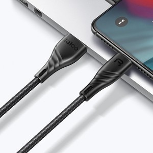 Mcdodo MFI Certificado Oficial Light-ing 8Pin de Nylon Trenzado de Cable De Datos para iPhone <span class=keywords><strong>8</strong></span>/X/XS /XR/XS. - Product Image 2