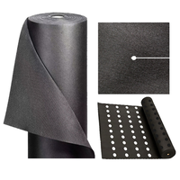 Tapis anti-mauvaises herbes en PP, tapis de couverture du sol pour l'horticulture