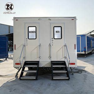 Remolque <span class=keywords><strong>de</strong></span> Baño Móvil Gala, Remolque <span class=keywords><strong>de</strong></span> Baño Portátil, Bar <span class=keywords><strong>de</strong></span> Champán para Después <span class=keywords><strong>de</strong></span> la Fiesta, Celebración Nocturna al Aire Libre - Product Image 2