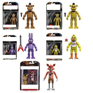 Nuevo Juguete de Moda: Figuras de Acción de Anime Five Nights at Freddy's, Edición Pesadilla, de PVC, con Bonnie, Foxy y Freddy - Product Image 2