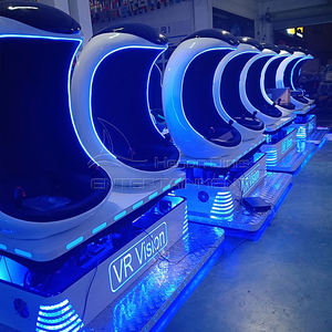 <span class=keywords><strong>2</strong></span> игрока виртуальной реальности 9D VR Egg Cinema, оборудование для развлечений, симулятор виртуальной реальности для продажи - Product Image 6