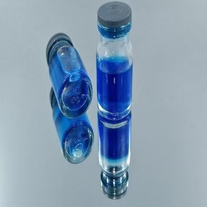 Péptido Azul de Alta Pureza al 99%, 50 mg/100 mg, Polvo Ghk-cu Liofilizado, Materia Prima Cosmética, Cuidado de la Piel, Colágeno, Péptido Liofilizado - Product Image 3
