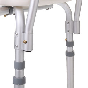 <span class=keywords><strong>Chaise</strong></span> de douche médical réglable, siège de <span class=keywords><strong>baignoire</strong></span> à 6 hauteur, avec accoudoir arrière - Product Image 4