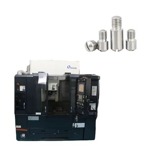 สกรูหัวแหลมแบบกำหนดเอง M1.2 M1.6 M2 M3 M2.5 M4 M5เครื่องจักร CNC - Product Image 2