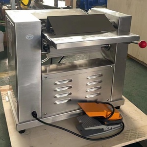 Multifunctional Animal Skin Oil Cowhide Semi Automatic Pigskin Sheepskin Degreasing Machine Mature Oil Scraper - Product Image 5