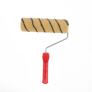 Outils à main généraux pour la construction de bâtiments en peau de tigre Rouleau de peinture de 9 pouces pour les murs Tiges télescopiques Rouleaux de peinture extensibles - Product Image 3