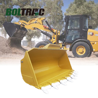 Bucket Wheel Loader Kualitas Terbaik Kapasitas 6.4-7.6m³ Bucket Standar untuk CAT 988 / 988 GC / 988 XE