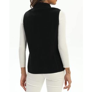 FOXA Women's Fleece <b>Vest</b> With Pockets Full Zip Warm Outerwear XS 2XL - Product Image 6