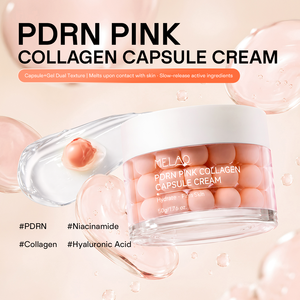 Private Label Face Care idratante rassodante anche tono della pelle 5.000ppm <span class=keywords><strong>salmone</strong></span> Dna Pdrn rosa gelatina di collagene crema - Product Image 3