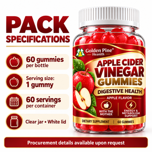 Gummies au vinaigre de cidre de pomme (ACV) pour la gestion du poids, le soutien digestif et un ventre plat – Complément alimentaire quotidien à croquer - Product Image 5