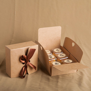 Wholesale Custom Recyclable Boxes Vintage <strong>Chocolate</strong> <strong>Packaging</strong> Boxes Christmas Gift Boxes Portable Paper <strong>Packaging</strong> Products - Product Image 1