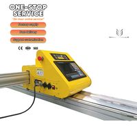 Máquina de Corte por Plasma CNC Portátil 1530 1560, Precio Económico, Motor Paso a Paso, Larga Vida Útil, Corte de Acero al Carbono