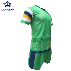 Precio barato de alta calidad personalizado al por mayor <span class=keywords><strong>Fiji</strong></span> <span class=keywords><strong>Rugby</strong></span> Jersey - Product Image 3