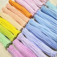 100 pièces coloré tige torsadée créatif bricolage artisanat barre de torsion laine racine moelleux barre fil de fer décoration imaginative