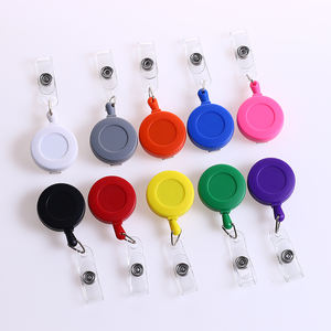 Promotionnel mate surface <span class=keywords><strong>badge</strong></span> <span class=keywords><strong>nominatif</strong></span> rétractable yoyo porte-<span class=keywords><strong>badge</strong></span> - Product Image 2