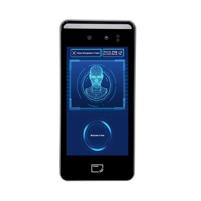 Biometric Identification Terminal Card Reader Face Recognition Access Control and Time Attendance System Machine