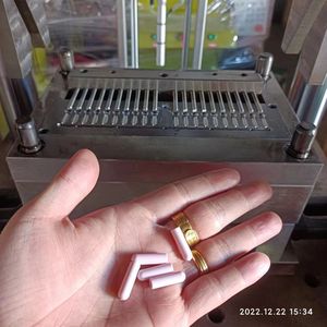 Đầu Nhựa Mềm Khuôn Cao Su Silicon Đầu Dây Rút Áo Hoodie Đầu Dây Rút Chạy Bộ Mặt Thời Gian PVC - Product Image 5