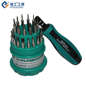 Penggong 31-Pc Precision Screwdriver Set With Magnetic Bits For Electronics And Household Repair Tools - Product Image 2