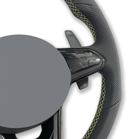 Maßgefertigtes Interieur für VW MK8 Touareg GTD Jetta Golf 8 8.5 GTI GTE R Polo Tiguan Passat Scirocco Leder-Sport-Touch-Lenkrad