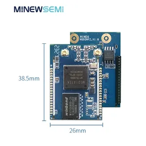 Module de WIFI-MS93MFZ de routeur AP MT7628NN SoC USB, I2C, Module UART pour répéteur WiFi, passerelle, caméra IP, maison intelligente