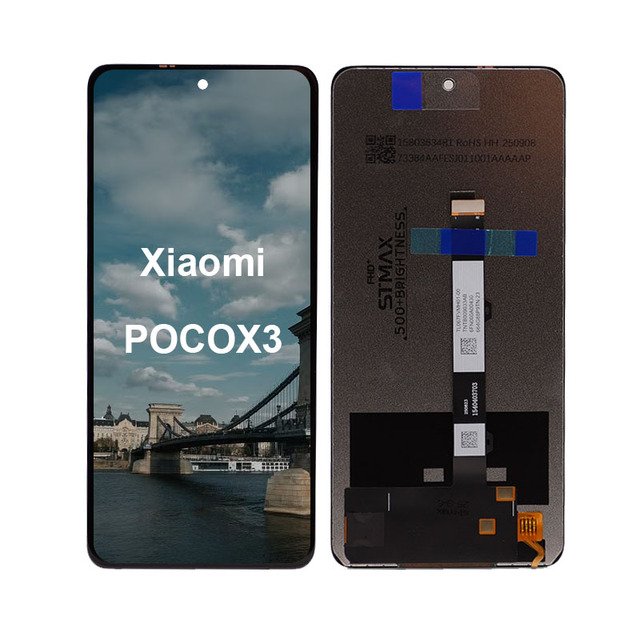 Incell LCD Screen Display Touch Screen Digitizer Assembly Mobile Phone for Xiaomi POCO X3 Factory Made Quality Wholesale Supply