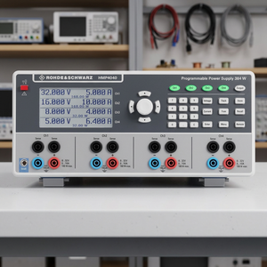 RS Rohde & Schwarz HMP2030 แหล่งจ่ายไฟแบบตั้งโปรแกรมได้ 100-240V AC อินพุต 50/60Hz 0-32V 0-5A 188W เครื่องควบคุมหลายช่องสัญญาณ - Product Image 6