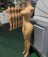 Plastique grande taille femmes bbl mannequins poupées corps entier femmes fille sexy gros buste cul mannequin pour maillot de bain Bikini vêtements