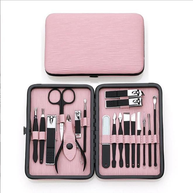 Профессиональные кусачки для ногтей набор инструментов для ухода за педикюром-набор для ухода за женщинами из нержавеющей стали маникюрный набор