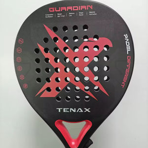 Raqueta de Pádel Personalizada de Fibra de Vidrio y Carbono 3K 12K 18K, Económica, al por Mayor, con Diferentes Modelos - Product Image 1